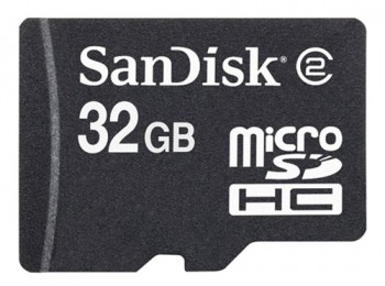 Флеш карта microSDHC 32GB Sandisk  SDSDQM-032G-B35