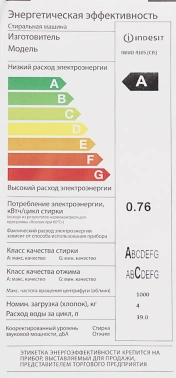 Стиральная машина Indesit EcoTime IWUD 4105