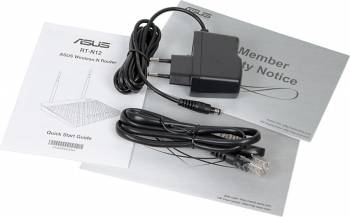Роутер беспроводной Asus RT-N12