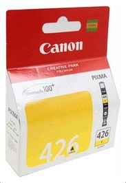 Картридж струйный Canon CLI-426Y