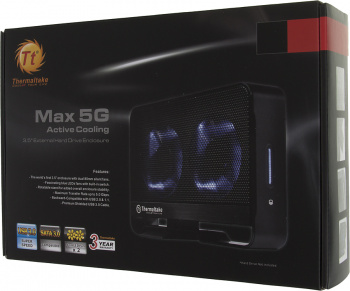 Внешний корпус для HDD Thermaltake Max 5G ST0020E
