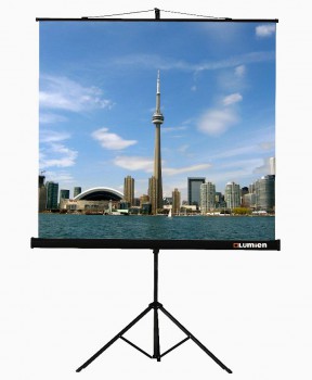 Экран на треноге Lumien 100