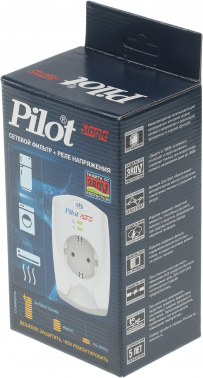 Сетевой фильтр Pilot Single