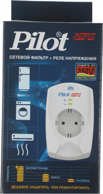 Сетевой фильтр Pilot Single