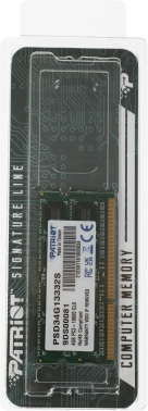 Память DDR3 4Gb 1333MHz Patriot  PSD34G13332S