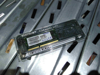 Память DDR3 4Gb 1333MHz Patriot  PSD34G13332S
