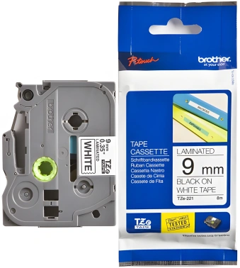 Картридж ленточный Brother TZE221