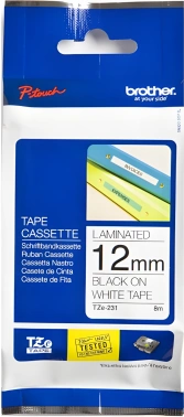 Картридж ленточный Brother TZE231