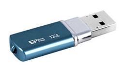 Флеш Диск Silicon Power 32Gb LuxMini 720