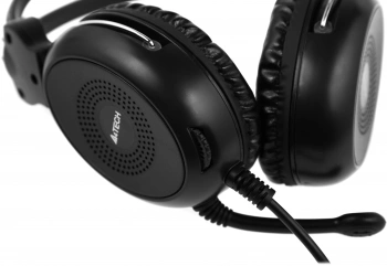 Наушники с микрофоном A4Tech HS-30