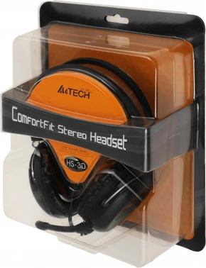 Наушники с микрофоном A4Tech HS-30