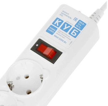 Сетевой фильтр Powercube SPG-B-6-WHITE
