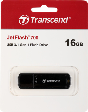 Флеш Диск Transcend 16GB Jetflash 700