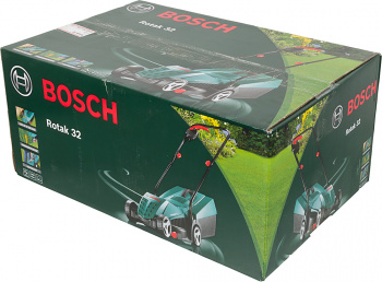 Газонокосилка роторная Bosch Rotak 32