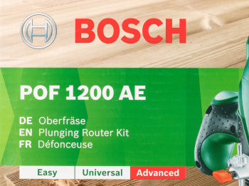 Фрезер Bosch POF1200 AE