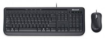 Клавиатура + мышь Microsoft Wired 600