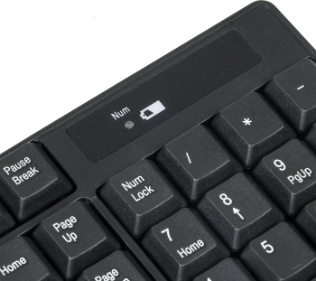 Клавиатура + мышь Оклик 210M
