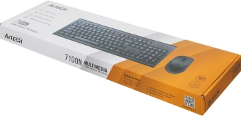 Клавиатура + мышь A4Tech 7100N