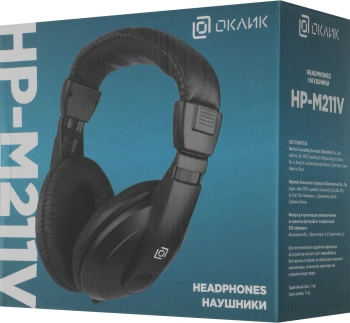 Наушники мониторные Оклик HP-M211V