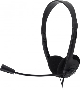 Наушники с микрофоном Оклик HS-M143VB