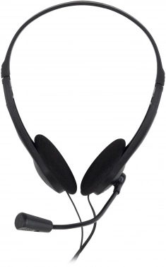 Наушники с микрофоном Оклик HS-M143VB