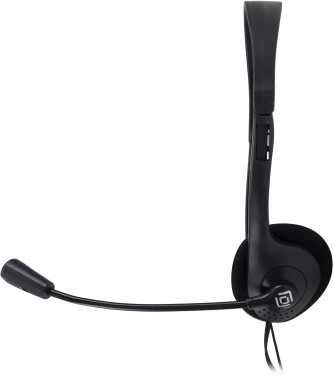 Наушники с микрофоном Оклик HS-M143VB