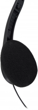 Наушники с микрофоном Оклик HS-M143VB