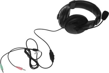Наушники с микрофоном Оклик HS-M137V