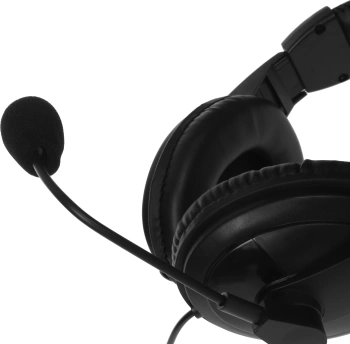 Наушники с микрофоном Оклик HS-M137V