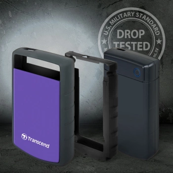Жесткий диск Transcend USB3.0 1TB TS1TSJ25H3P