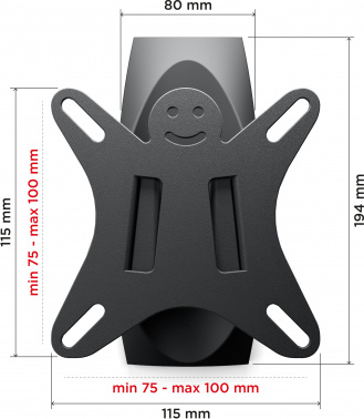 Кронштейн для телевизора Holder LCDS-5003