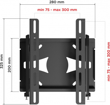 Кронштейн для телевизора Holder LCDS-5010