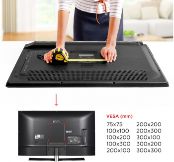 Кронштейн для телевизора Holder LCDS-5010