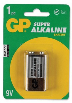 Батарея GP Supercell 1604S 6F22