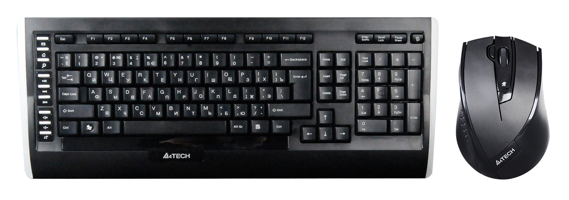 Клавиатура + мышь A4Tech 9300F