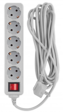 Сетевой фильтр PC Pet AP01006-5-G