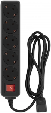 Сетевой фильтр PC Pet AP01006-E-B