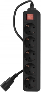 Сетевой фильтр PC Pet AP01006-E-B