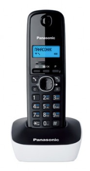 Р/Телефон Dect Panasonic KX-TG1611RUW