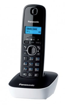 Р/Телефон Dect Panasonic KX-TG1611RUW