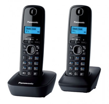Р/Телефон Dect Panasonic KX-TG1612RUH