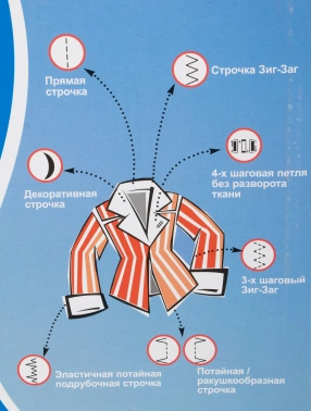 Швейная машина Singer 8280