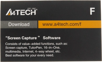 Мышь A4Tech V-Track Padless N-70FX