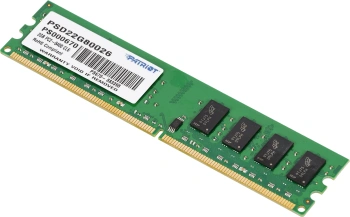 Память DDR2 2Gb 800MHz Patriot  PSD22G80026
