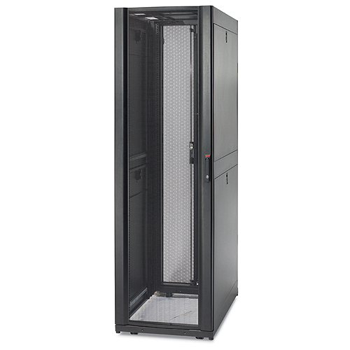 Шкаф монтажный APC AR3100 напольный 1991мм 600мм 1070мм 2 бок.пан. черный