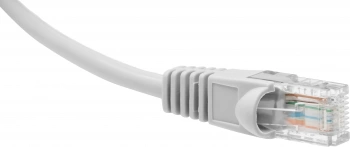 Патч-корд cat5E molded 20м RJ-45 (m)-RJ-45 (m) (упак.:1шт)