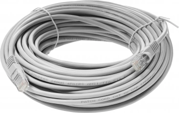 Патч-корд cat5E molded 20м RJ-45 (m)-RJ-45 (m) (упак.:1шт)