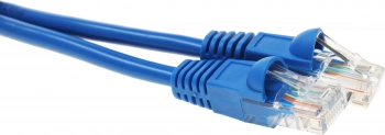 Патч-корд cat5E molded 3м синий RJ-45 (m)-RJ-45 (m)