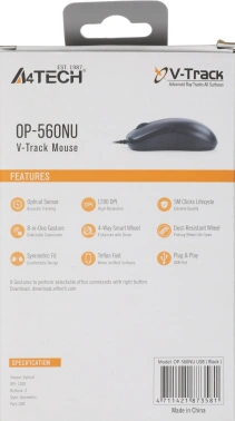 Мышь A4Tech OP-560NU