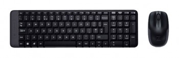 Клавиатура + мышь Logitech MK220 (Ru layout)
